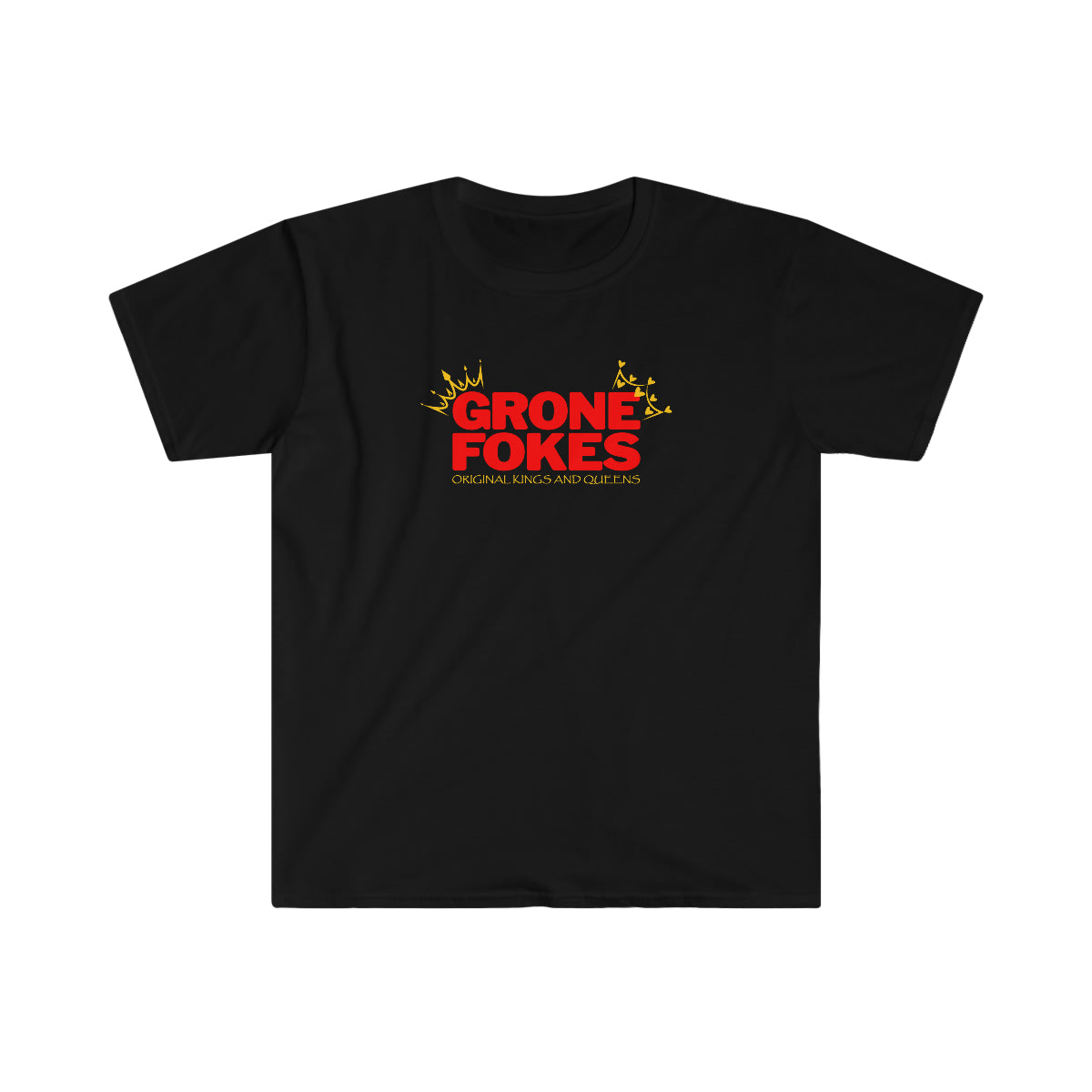 "King Of Rock" (Uni-Sex) Tee