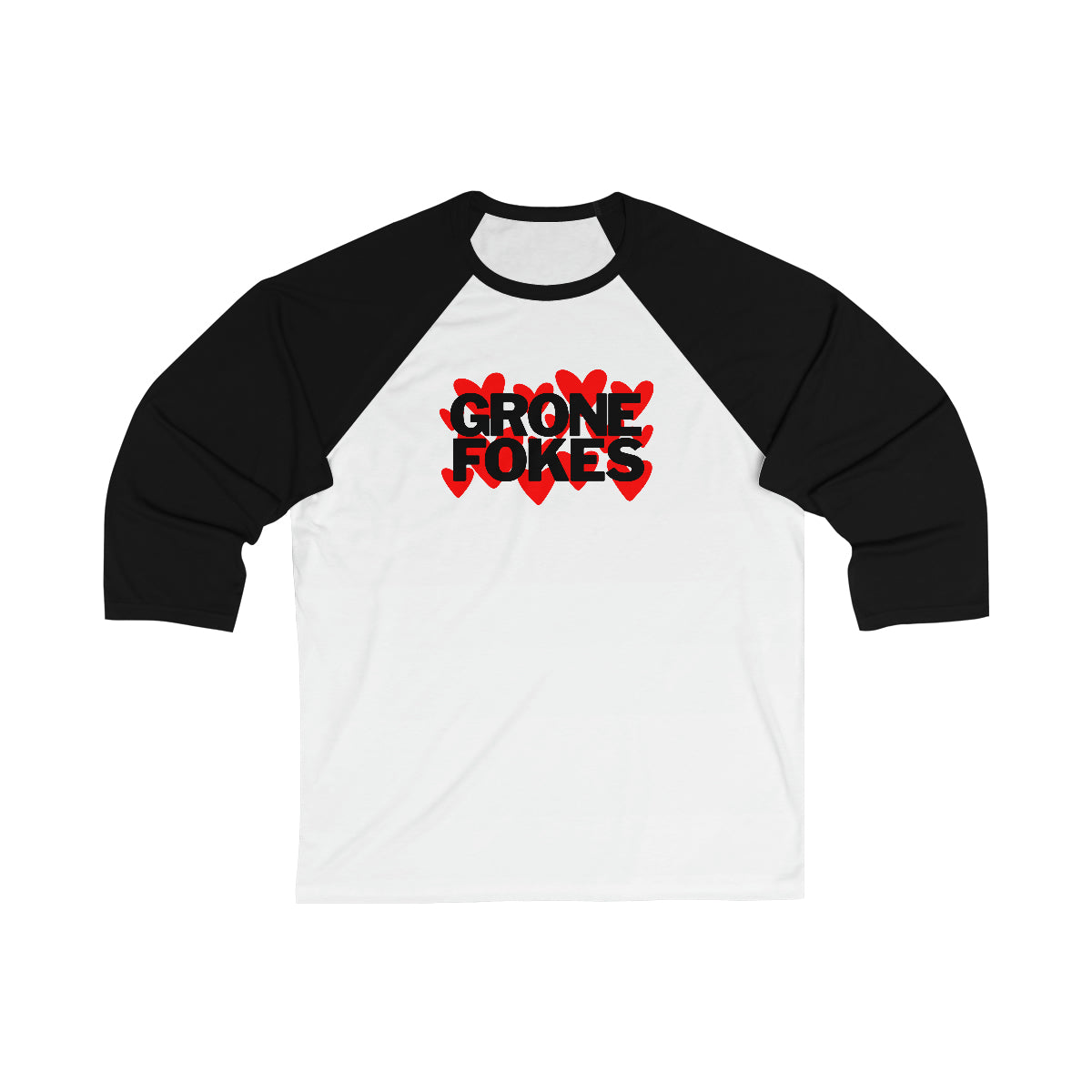 "Love No Limit" (Uni-Sex) 3/4 Sleeve Baseball Tee