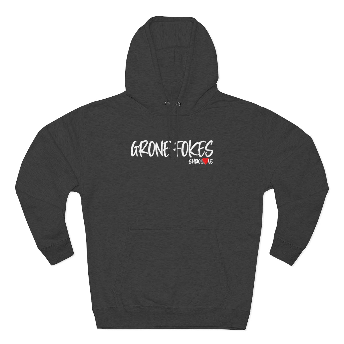 "Show Love" (Uni-Sex) Hoodie