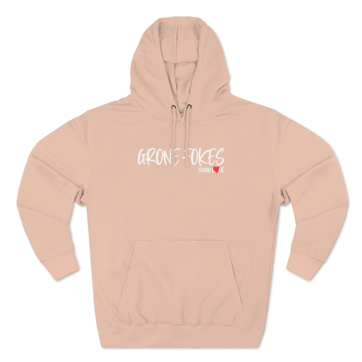 "Show Love" (Uni-Sex) Hoodie