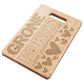 "Choppin It Up" Cutting Board