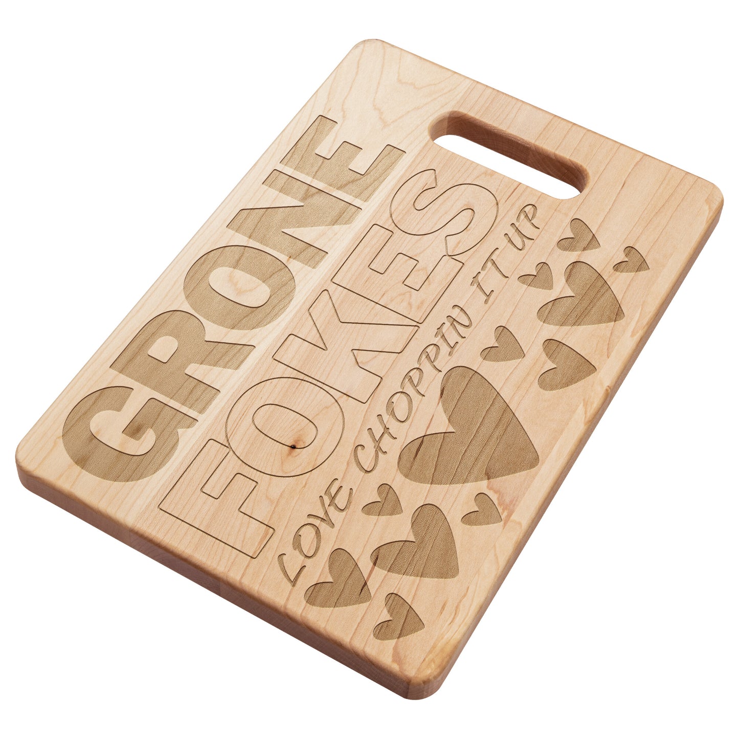 "Choppin It Up" Cutting Board
