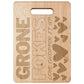 "Choppin It Up" Cutting Board