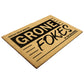 "Watch Your Mouth" Exterior Door Mat