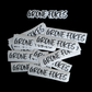 Vinyl Stickers