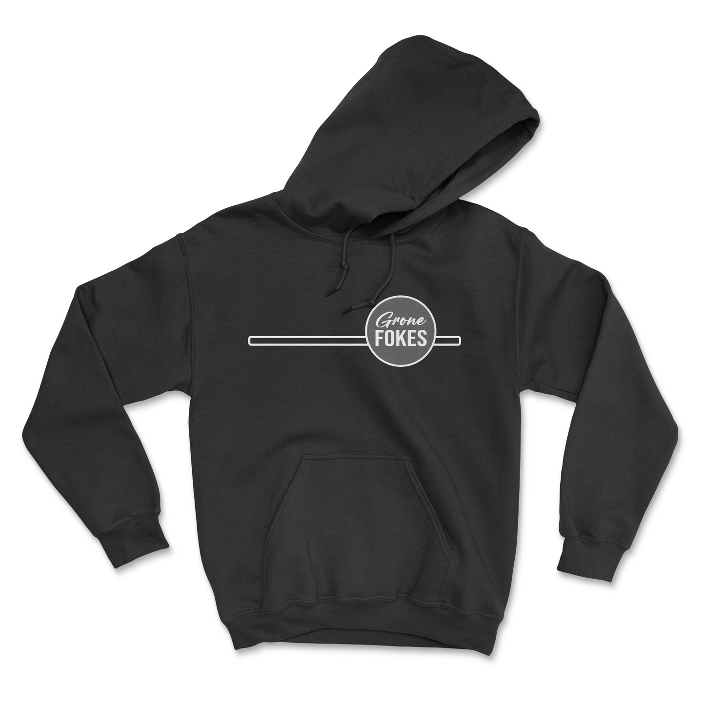 "Round And Round" (Uni-Sex) Hoodie