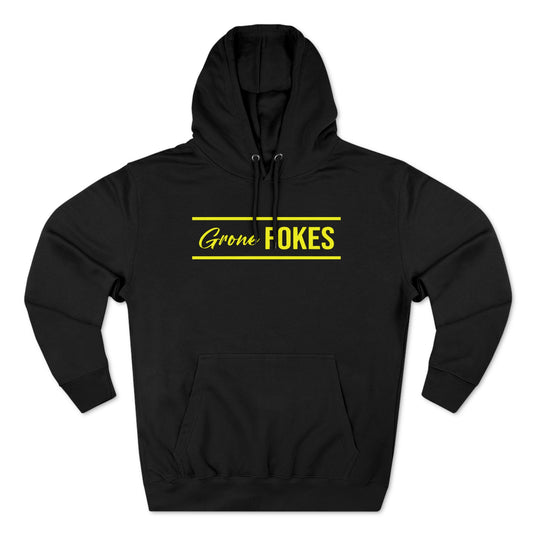 "Trapped In Between The Lines" (Uni-Sex) Hoodie